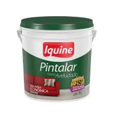 PINTALAR ACRILICO BRANCO GELO 15 LT IQUINE