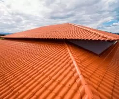 Telha Colonial PVC Terra Cota