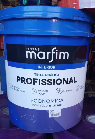 Tinta Acrílica Profissional