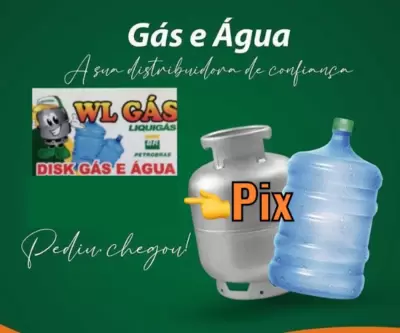 R10 Gás e Água - Vila Guaíra e Região - ENTREGA RÁPIDA - Distribuidora De  Gás e Água