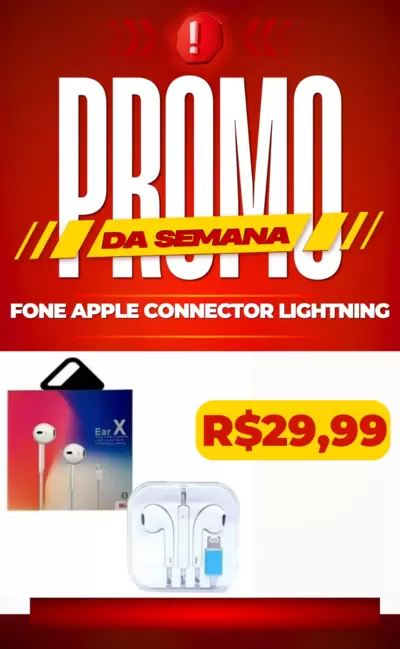 Fone Apple Connector Lighting