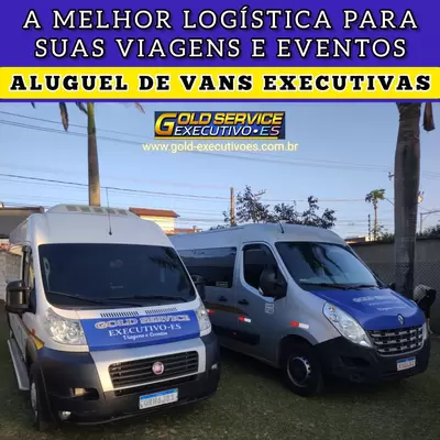 Gold Service Aluguel de Vans Executivas