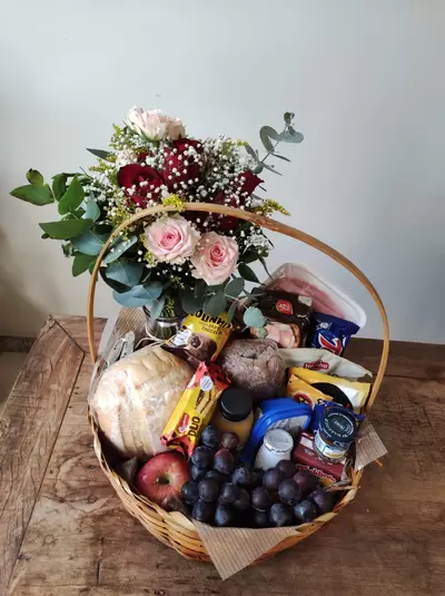 Cestas de Café da Manhã em ES - Pocou